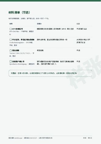 样张第 4 页